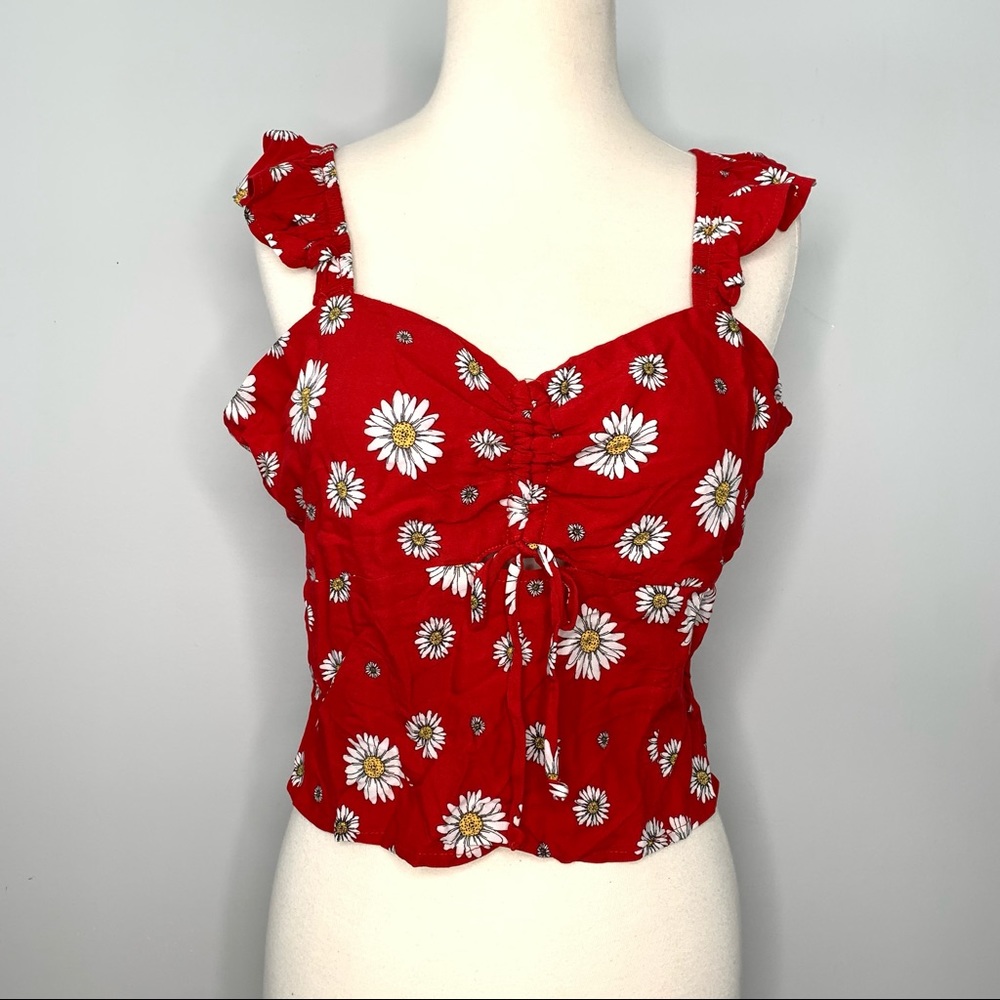 NoBo Floral Crop Top
